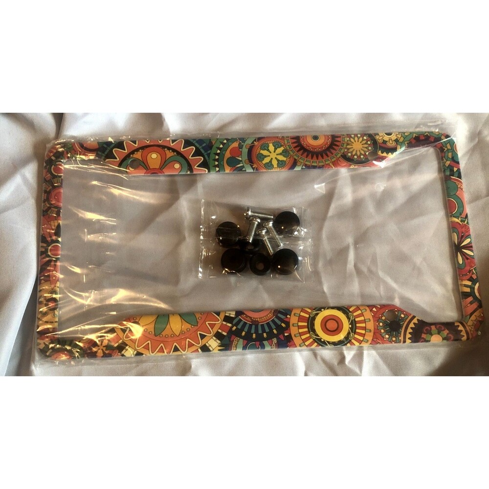 Cool License Plate Frame NEW!!